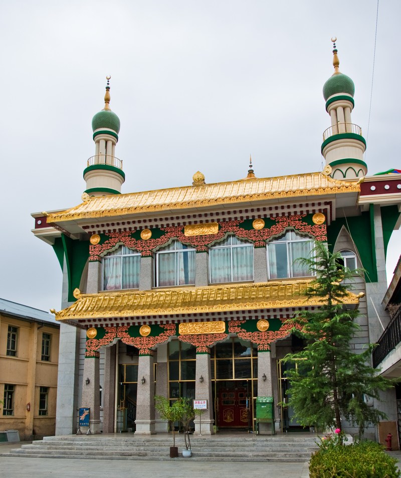 Mosques in Lhasa