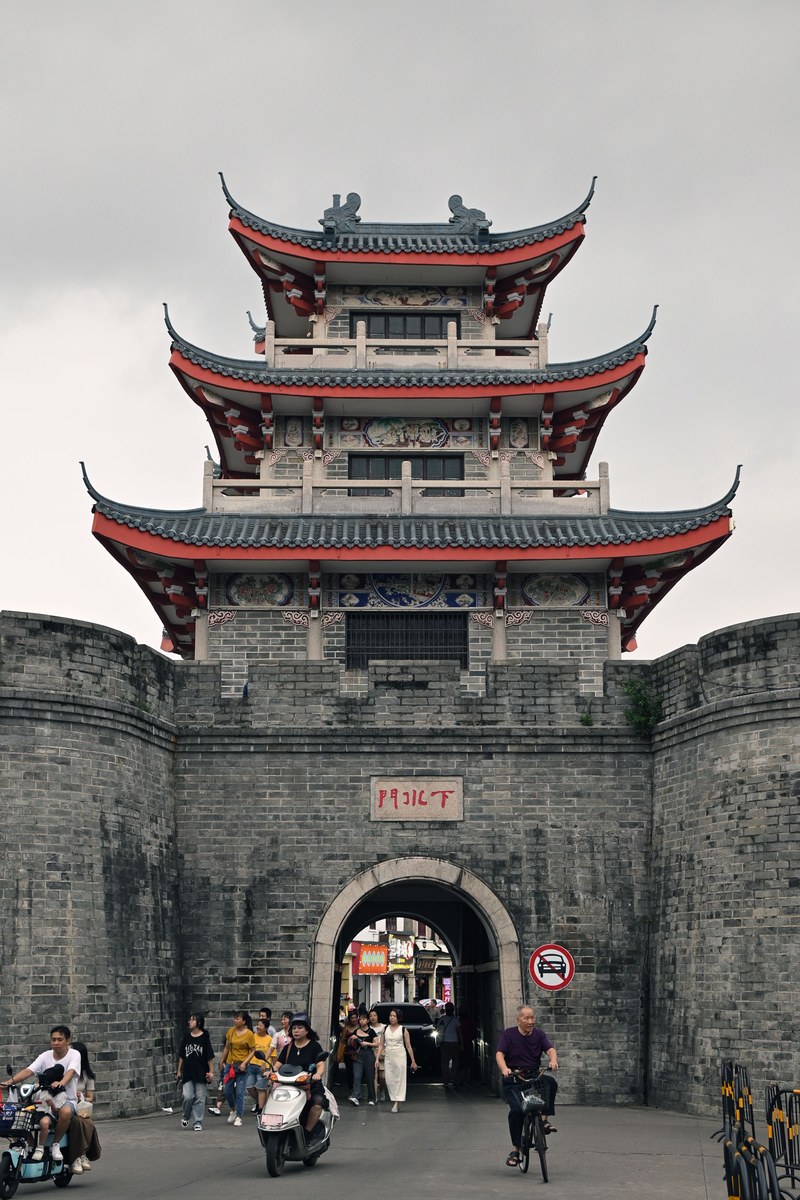 The old city itself