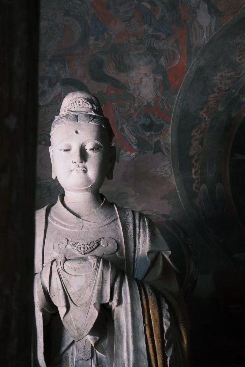 Yungang Grottoes next door