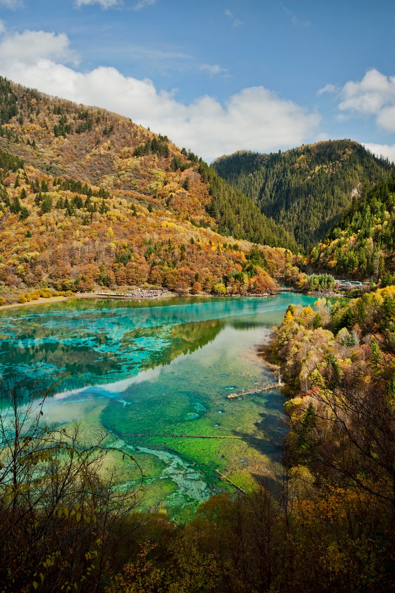 File:1 jiuzhaigou valley national park wu hua hai.jpg