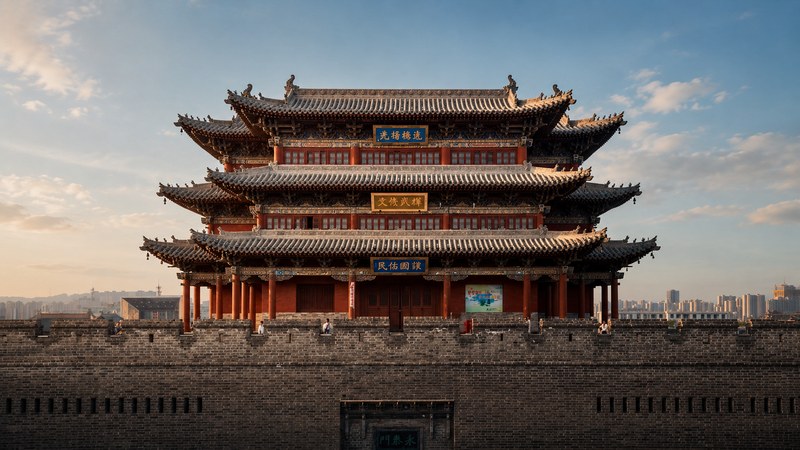 大同古城墙
