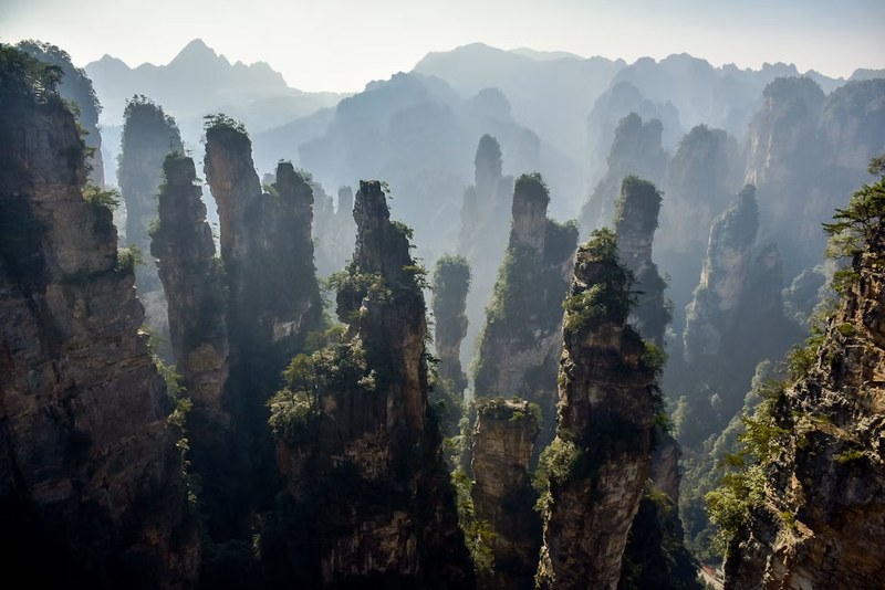 The "Zhangjiajie Landform"