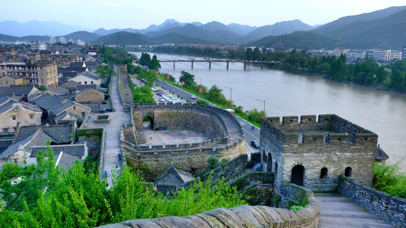 Linhai Ancient City Wall 06
