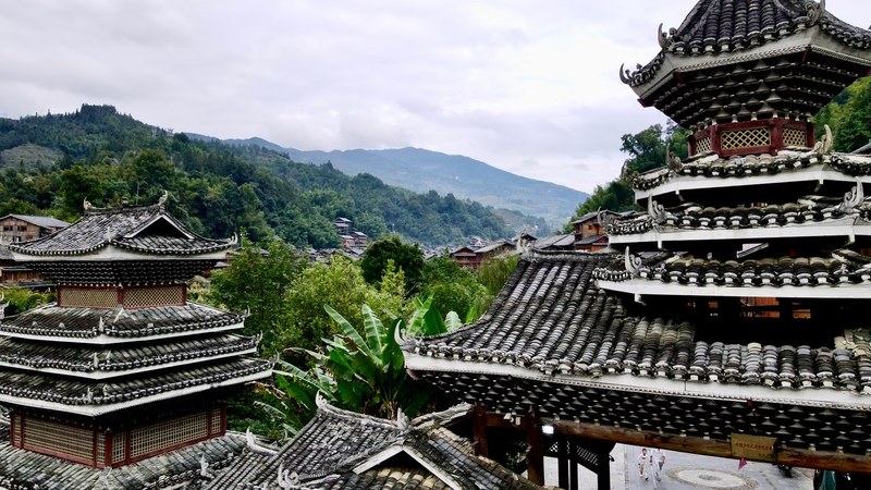 Dali Dong Village
