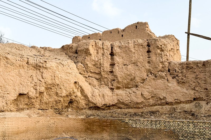 20240323 Qing Dynasty City Wall of Kuqa 03.jpg