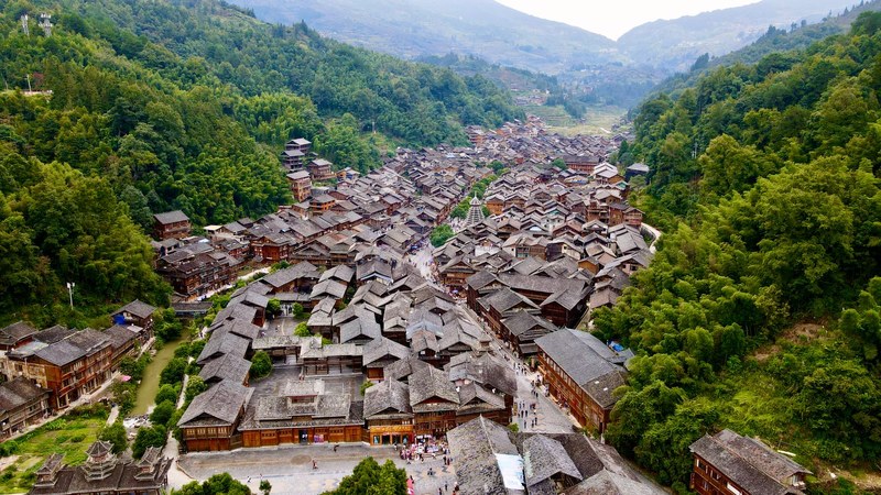 Zhaoxing Dong Village