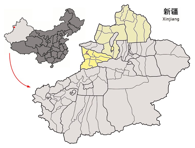 Kazanqi Folk Tourism Area, Yining