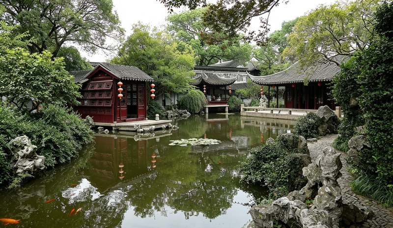 Tongli Water Town