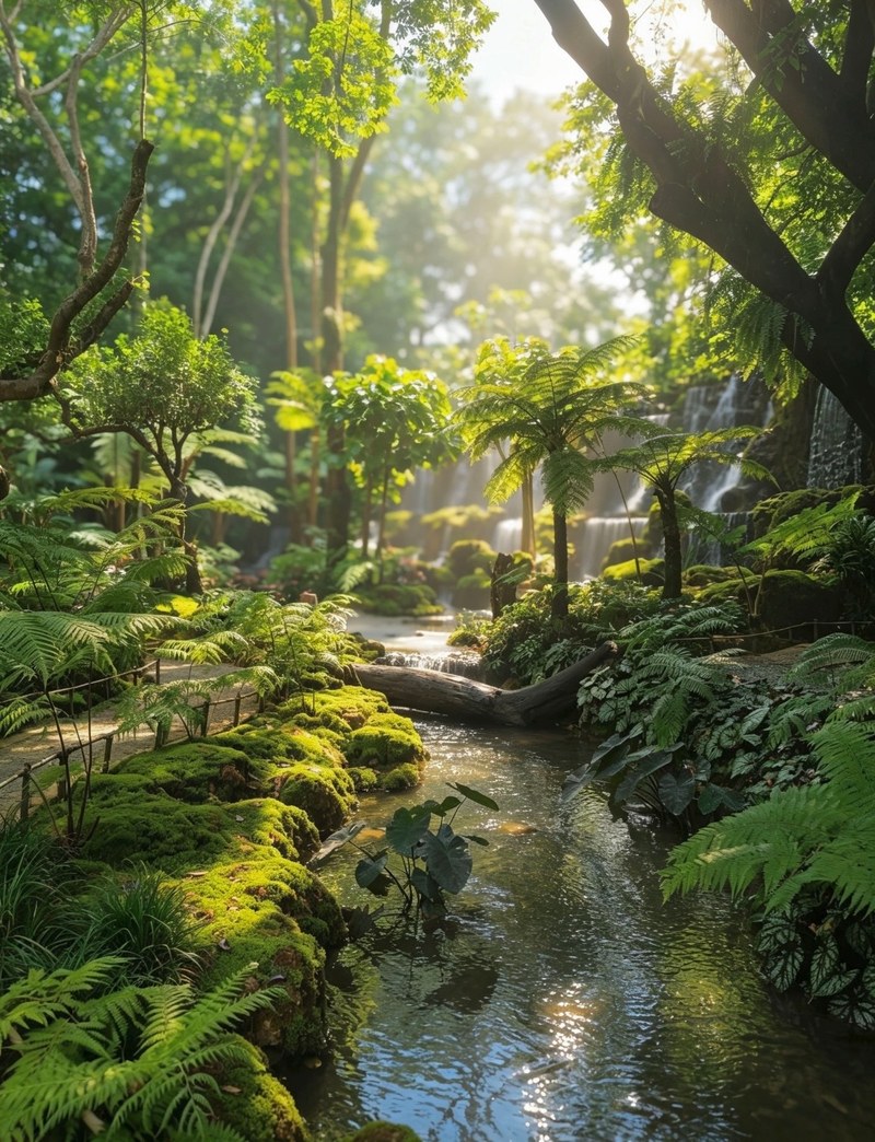Rainforest & Ancient Tea Mountains