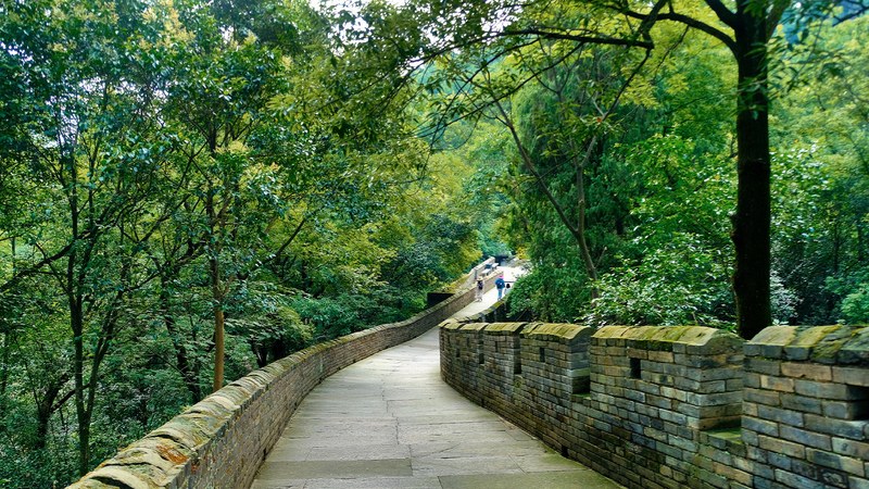 Linhai Ancient City Wall 09