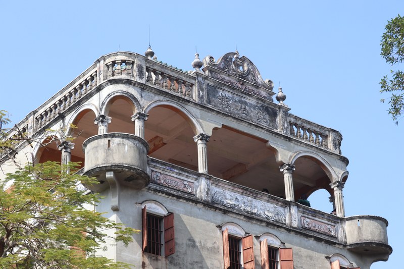 开平 遥望碉楼文化旅游区自力村景区之铭石楼 01.jpg