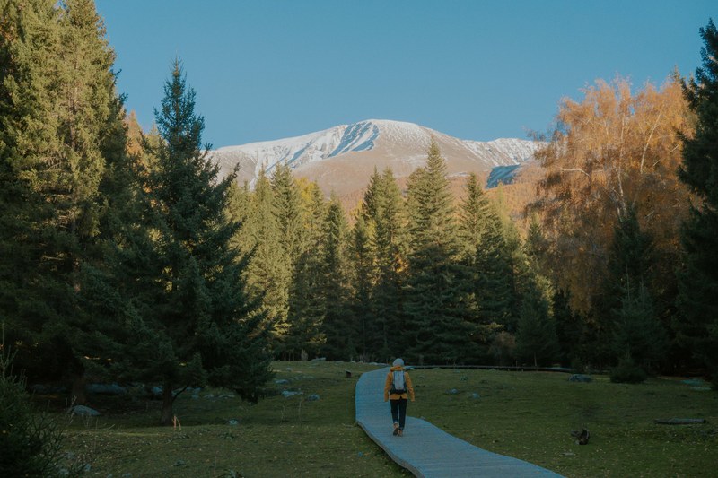 Autumn & the valley