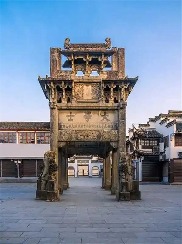 The old town is itself the relic