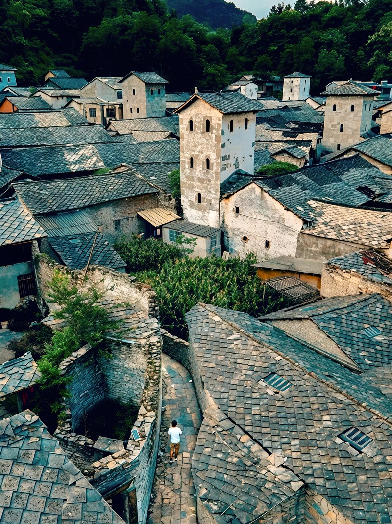 An architecture of stone